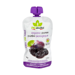 Plum and prune puree