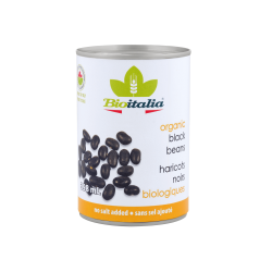 Boiled black beans Legumes