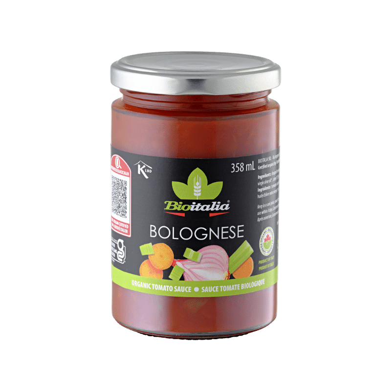 Vegeterian bolognese sauce Ready sauces