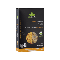 Chick pea fusilli Gluten free pasta