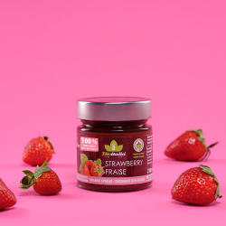 Strawberry spread