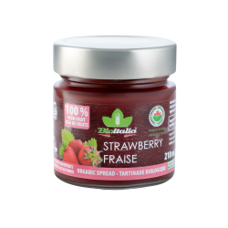 Tartinade de fraises