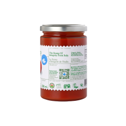 Sauce tomates au basilic