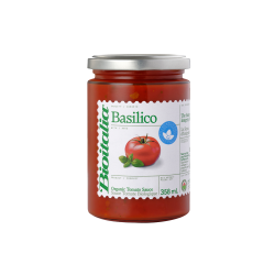 Sauce tomates au basilic