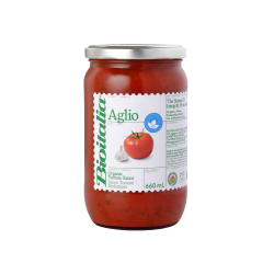 Sauce tomate à l'ail