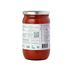 Sauce tomate à l'ail