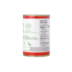 Haricots au four à la sauce tomate