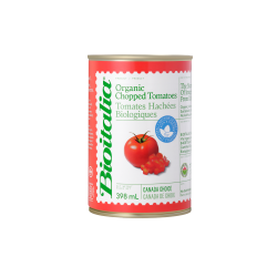 Chopped tomatoes