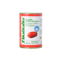Tomates pelées