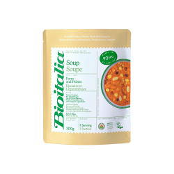 Soupe avec Épeautre et Legumineuses