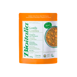 Lentils with Pumpkin and Turmeric