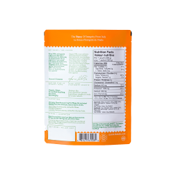 Lentilles avec Citrouille et Curcuma