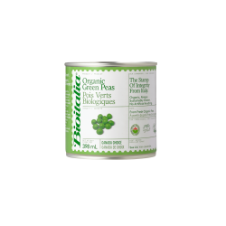 Organic green peas