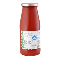 Tomates hachées rustiques