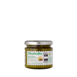 Sauce pesto au basilic