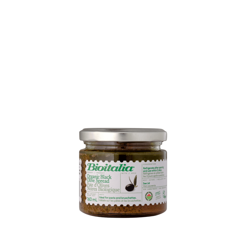 Pâte d’olives noires