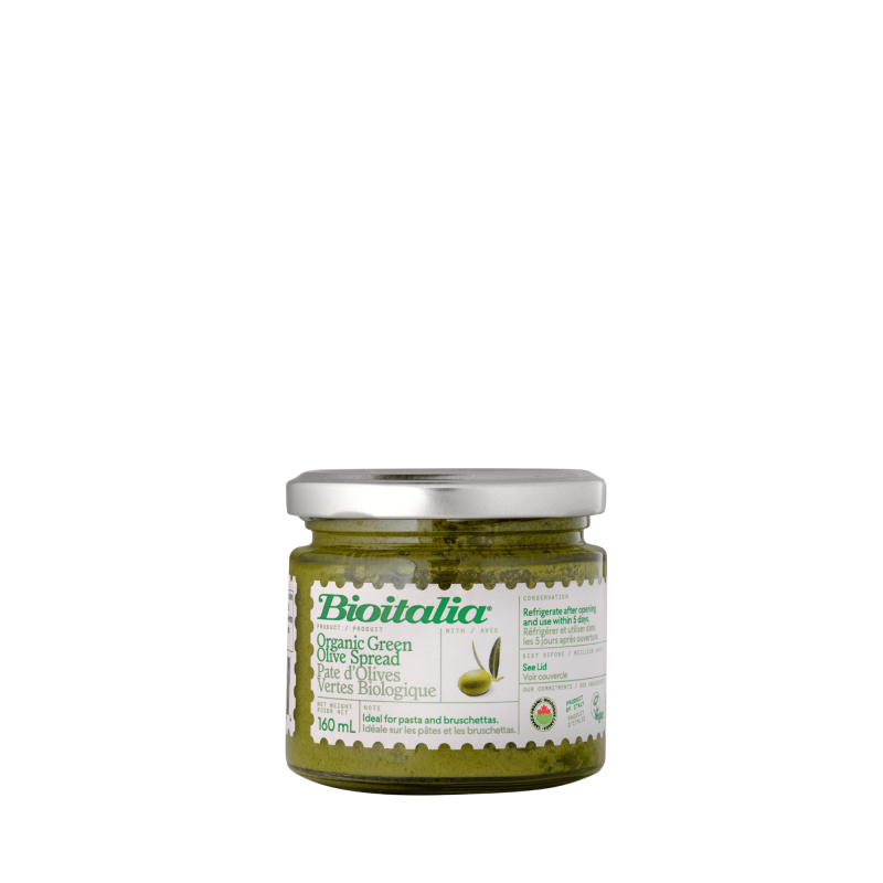 Pâte d'olives vertes