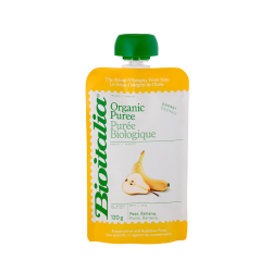Poire et banane