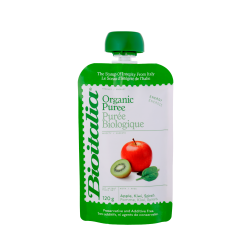 Apple, kiwi and spinach