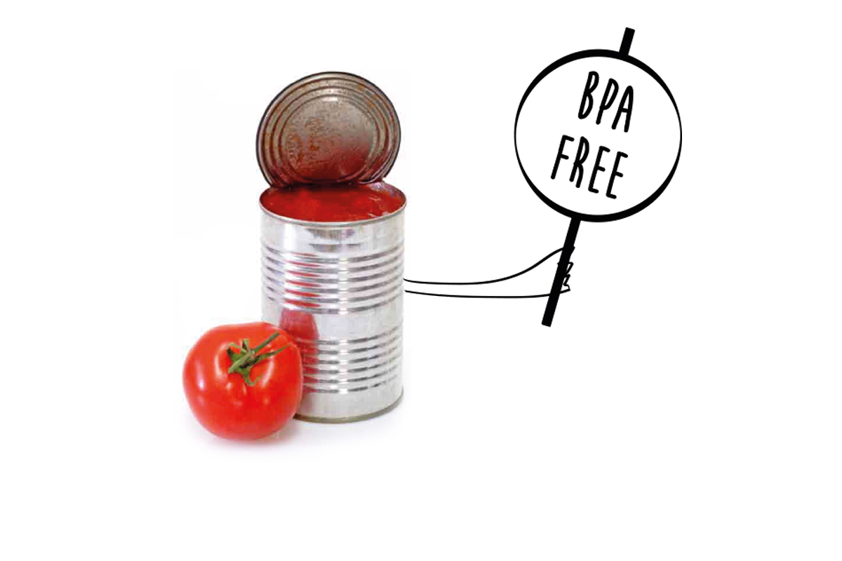 Bioitalia choisit les boîtes de conserves sans BPA