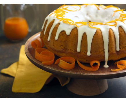 Gâteau aux carottes sans oeufs