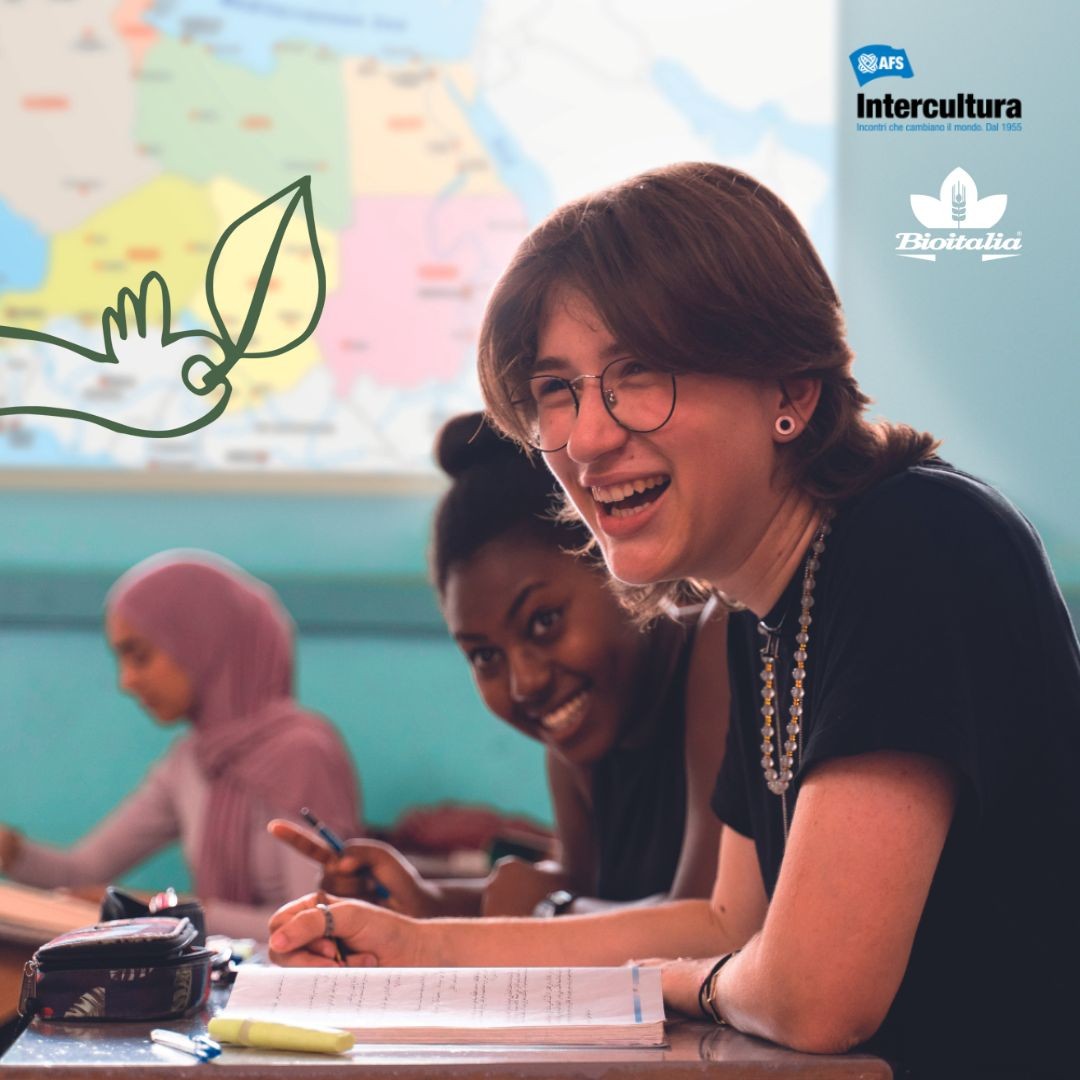 Bioitalia Invests in the International Education of Young People