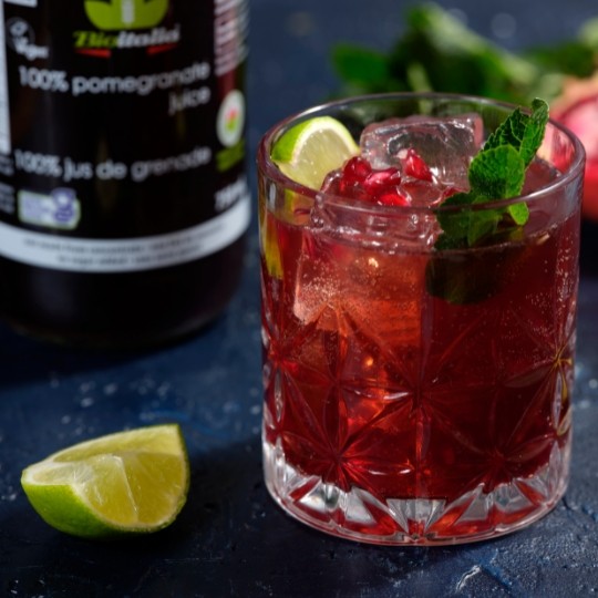 Pomegranate Mocktail 