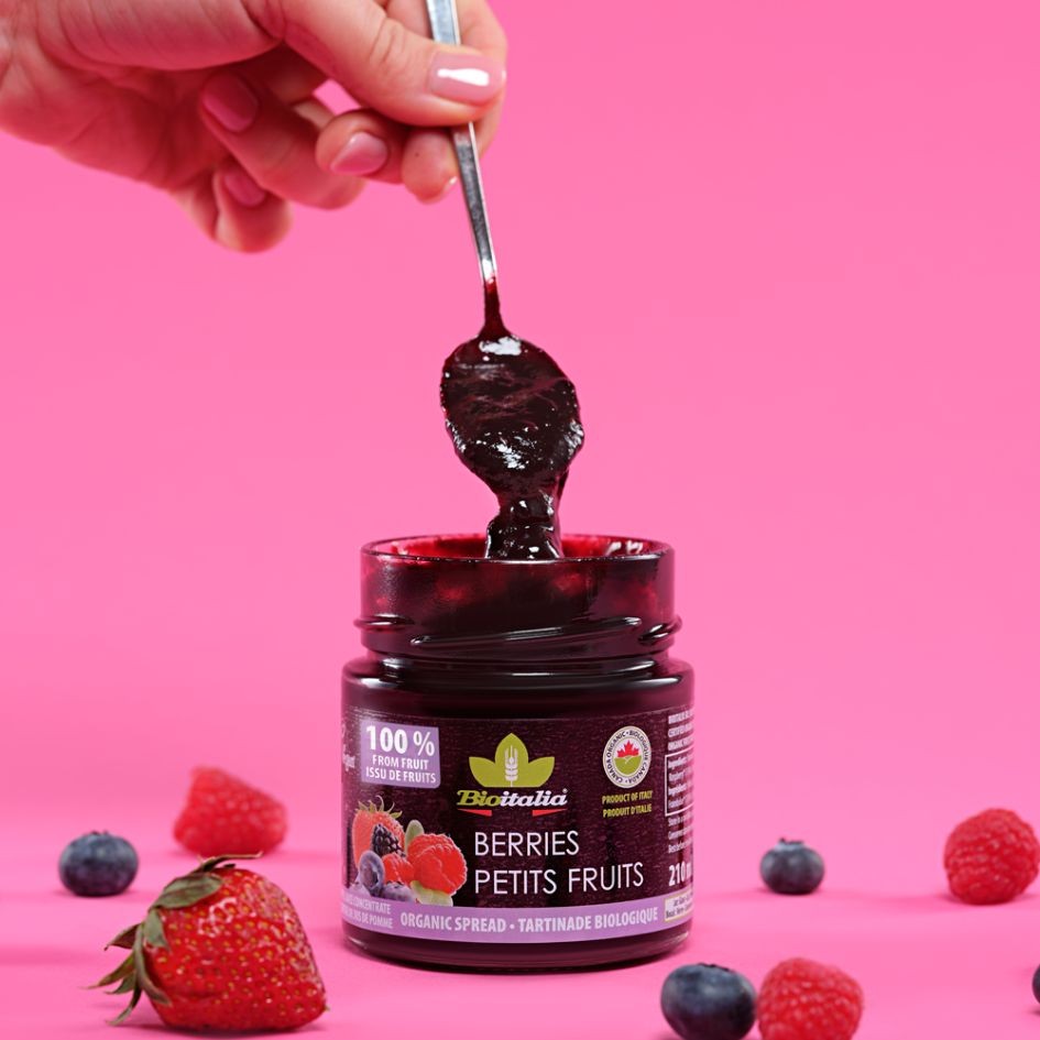 Bioitalia's New Organic Jams: Pure Taste, Natural Simplicity