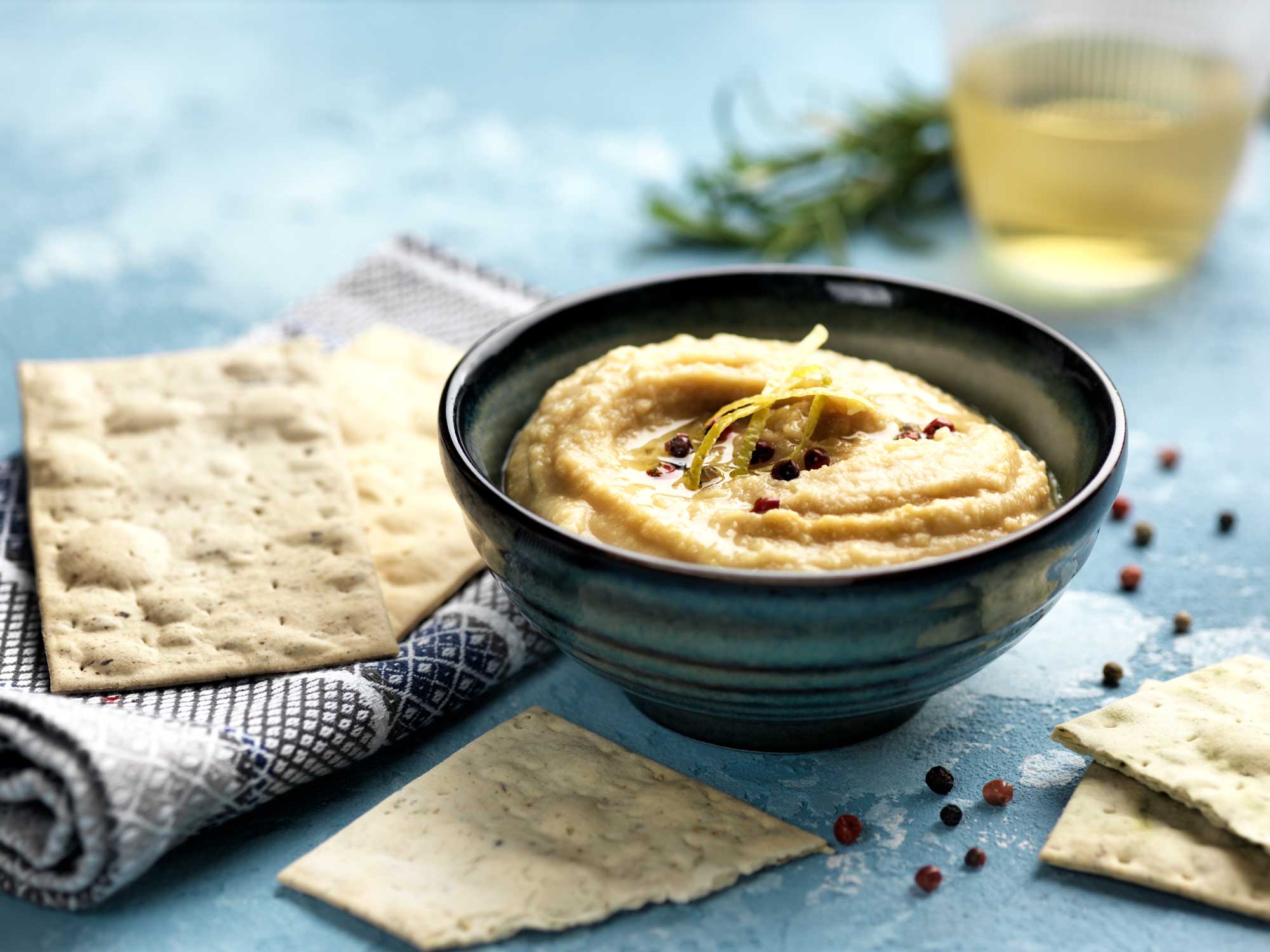 Chick peas hummus