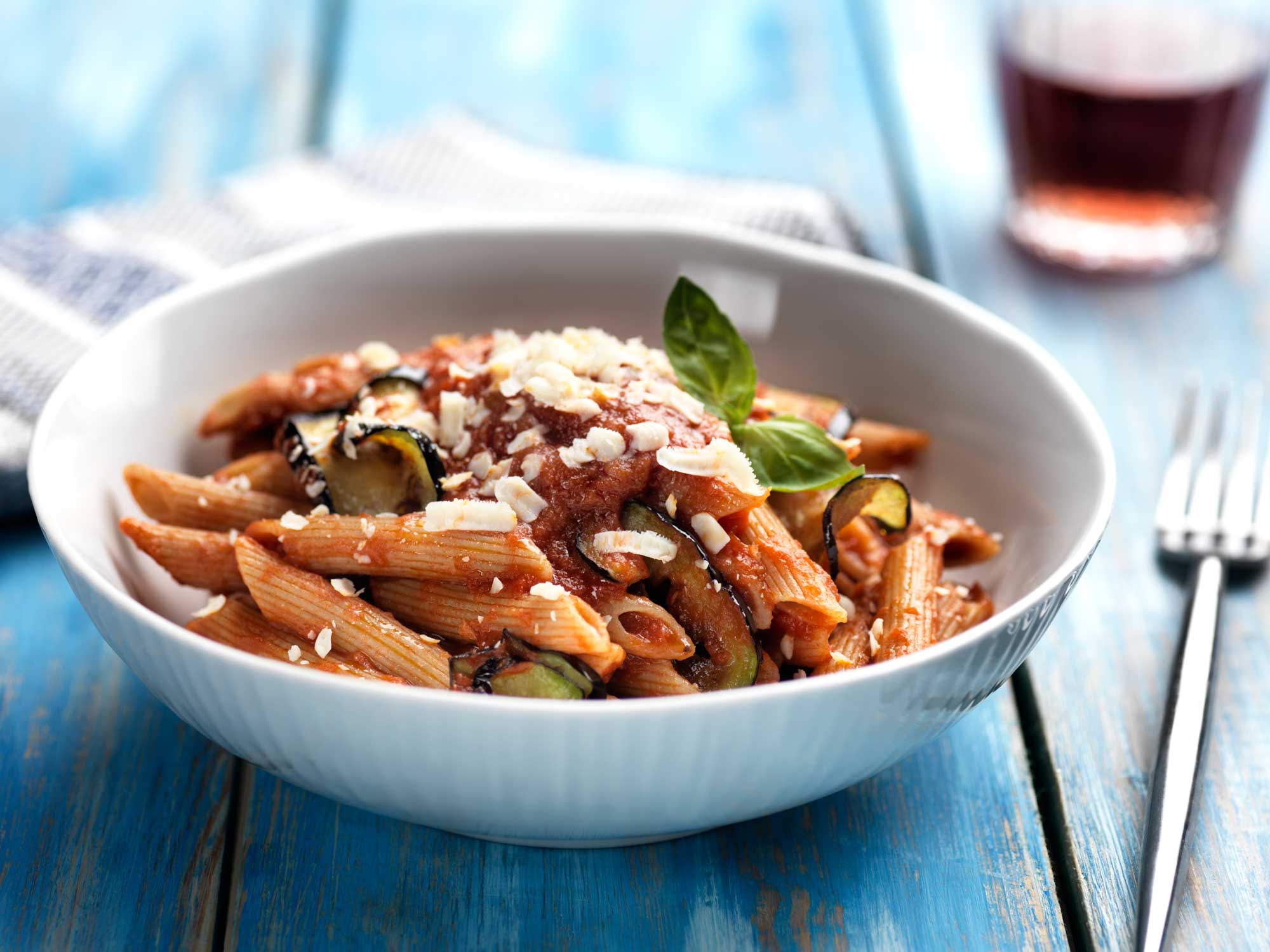 Norma style gluten free Penne